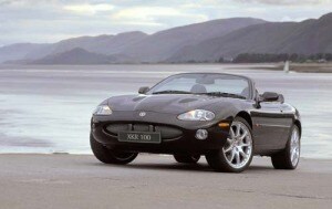 2002 Jaguar XK-Series XKR 100 2dr Convertible