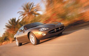 2002 Jaguar XK-Series XK8 2dr Coupe