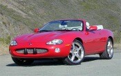 2002 Jaguar XK-Series XKR 2dr Convertible Shown