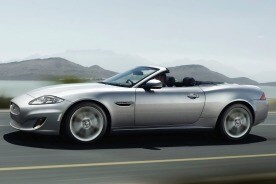2013 Jaguar XK Convertible Exterior