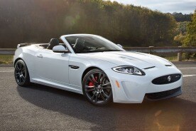 2013 Jaguar XK XKR-S Convertible Exterior