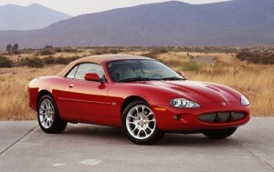 2000 Jaguar XKR 2 Dr STD Sprchgd Convertible