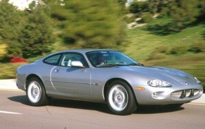 2000 Jaguar XKR 2 Dr STD Sprchgd Coupe