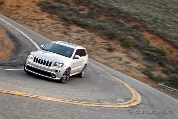 2012 Jeep Grand Cherokee SRT8