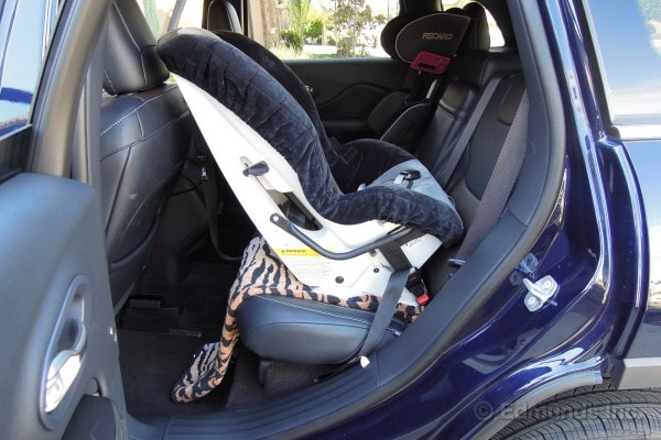 Child safety seat jeep #3