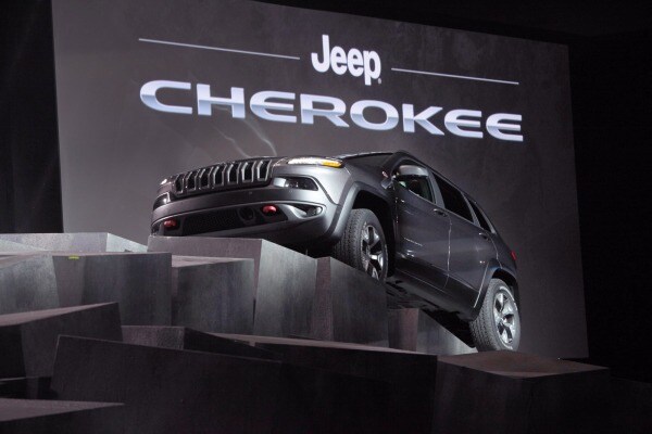 2014 Jeep Cherokee Picture