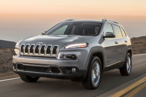 2016 Jeep Cherokee 4dr-suv Limited Fq Oem 12