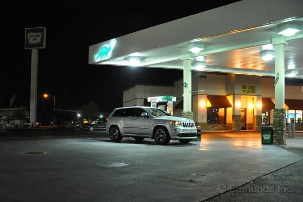 2012 Jeep Grand Cherokee SRT8