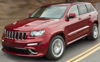 2012 Jeep Grand Cherokee SRT8 SUV