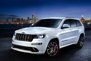 2013 Jeep Grand Cherokee SRT Limited Edition