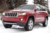 2013 Jeep Grand Cherokee Overland 4dr SUV Exterior