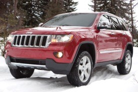 2013 Jeep Grand Cherokee Overland 4dr SUV Exterior