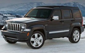 2012 Jeep Liberty Jet SUV