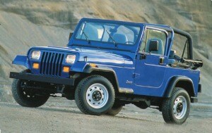 1994 Jeep Wrangler 2 Dr S 4WD Utility