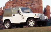 2002 Jeep Wrangler Sahara 4WD 2dr Convertible SUV