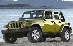 2008 Jeep Wrangler Unlimited Rubicon SUV