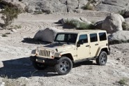 2011 Jeep Wrangler Mojave
