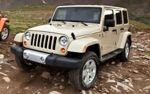 2011 Jeep Wrangler Unlimited Sahara SUV