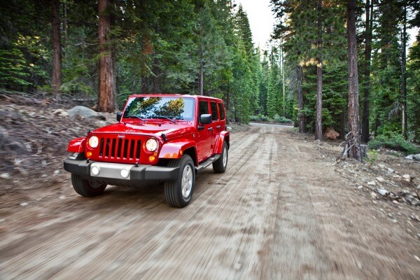 2012 Jeep Wrangler Picture