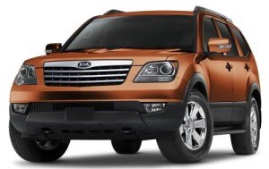 2009 Kia Borrego EX SUV