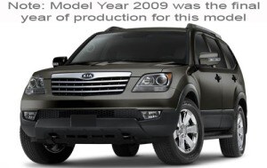 2009 Kia Borrego EX SUV