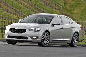 2014 Kia Cadenza Premium Sedan Exterior