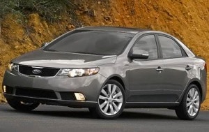 2010 Kia Forte SX Sedan