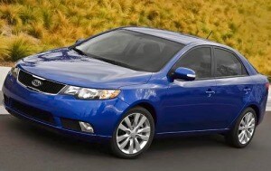 2012 Kia Forte SX Sedan
