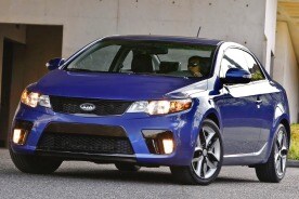 2013 Kia Forte Koup SX Coupe Exterior
