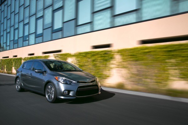 2014 Kia Forte Five-Door Picture