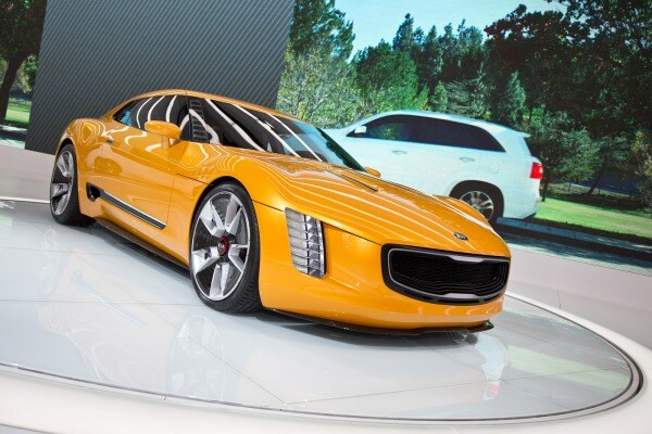 2014 Detroit Auto Show: Kia GT4 Stinger Concept | Edmunds.com