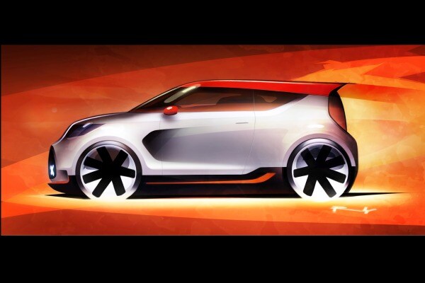 Kia Track'ster Picture