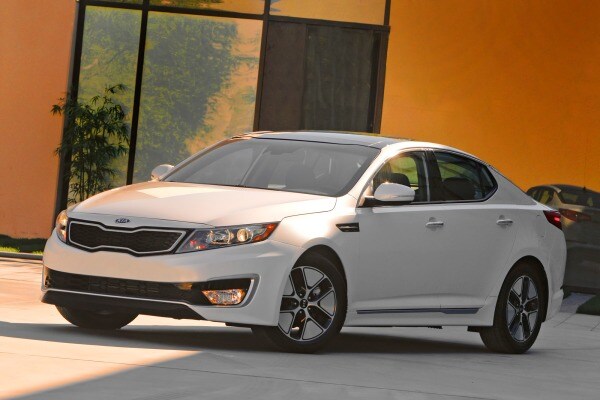2011 Kia Optima Hybrid Picture