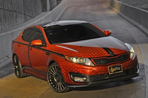 Kia Slam Dunk Blake Griffin Optima Hybrid Picture