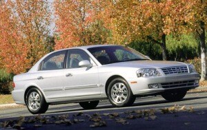 2002 Kia Optima EX V6 4dr Sedan