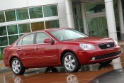 2007 Kia Optima EX Sedan Exterior