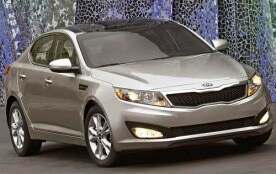 2012 Kia Optima EX Sedan