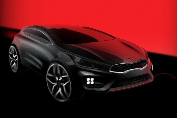 Kia Pro_cee'd GT Picture
