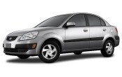 2007 Kia Rio LX Sedan