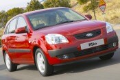2008 Kia Rio Rio5 SX Wagon Exterior