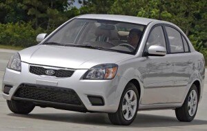 2010 Kia Rio LX Sedan Shown