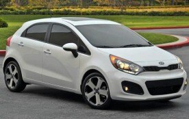 2012 Kia Rio SX Hatchback