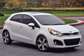 2013 Kia Rio SX 4dr Hatchback Exterior