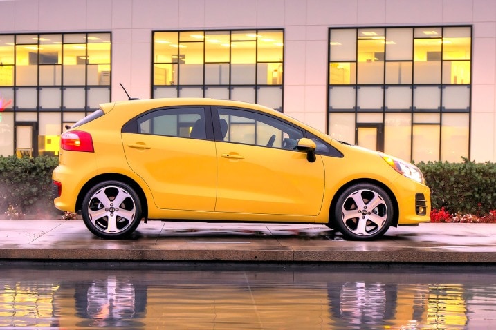 KIA Rio Auto Loan