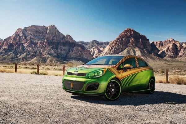 Kia Rio Five-Door Picture