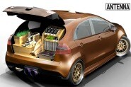 Kia Rio Antenna