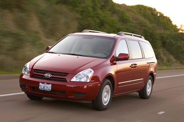 2006 Kia Sedona Picture