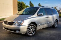 2014 Kia Sedona EX Passenger Minivan Exterior