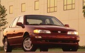1996 Kia Sephia 4 Dr LS Sedan
