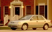 1997 Kia Sephia 4 Dr GS Sedan
